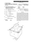 METHOD FOR MANUFACTURING A LARGE-CAPACITY FLEXIBLE CONTAINER, FLEXIBLE     CONTAINER OBTAINED, AND CORRESPONDING PACKAGING diagram and image