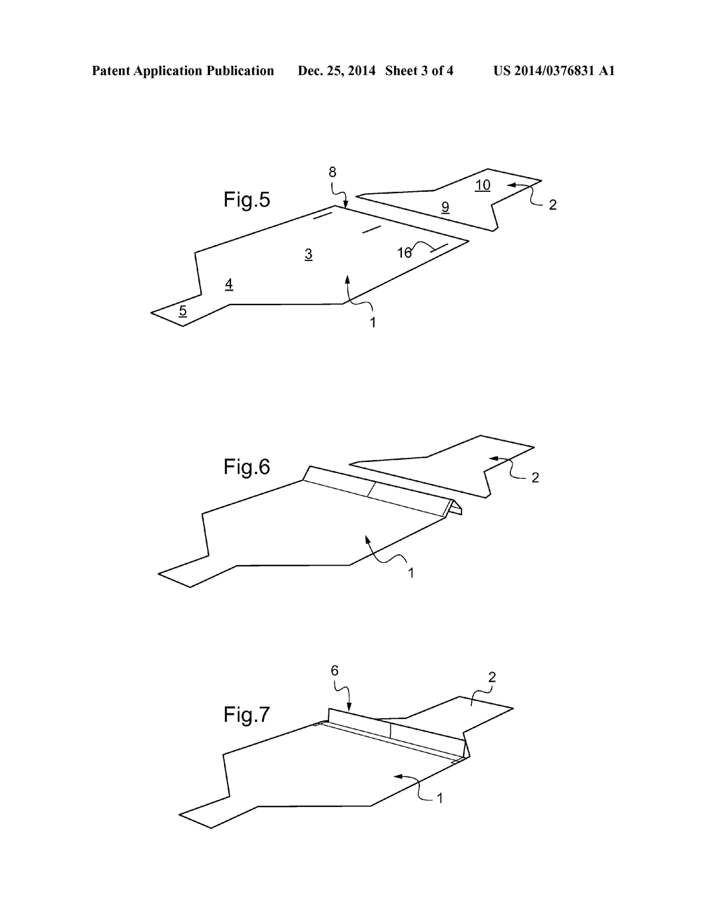 METHOD FOR MANUFACTURING A LARGE-CAPACITY FLEXIBLE CONTAINER, FLEXIBLE     CONTAINER OBTAINED, AND CORRESPONDING PACKAGING - diagram, schematic, and image 04