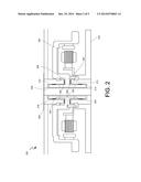 ROTATING SHAFT TOP COVER ATTACHED MOTOR diagram and image