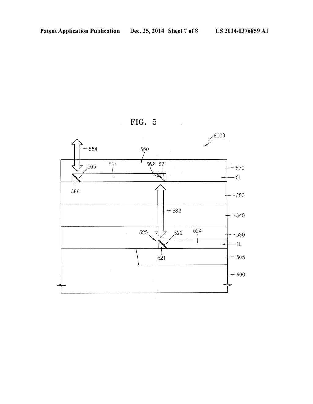 MULTI-LAYER PHOTOELECTRIC INTEGRATED CIRCUIT DEVICE WITH OVERLAPPING     DEVICES - diagram, schematic, and image 08