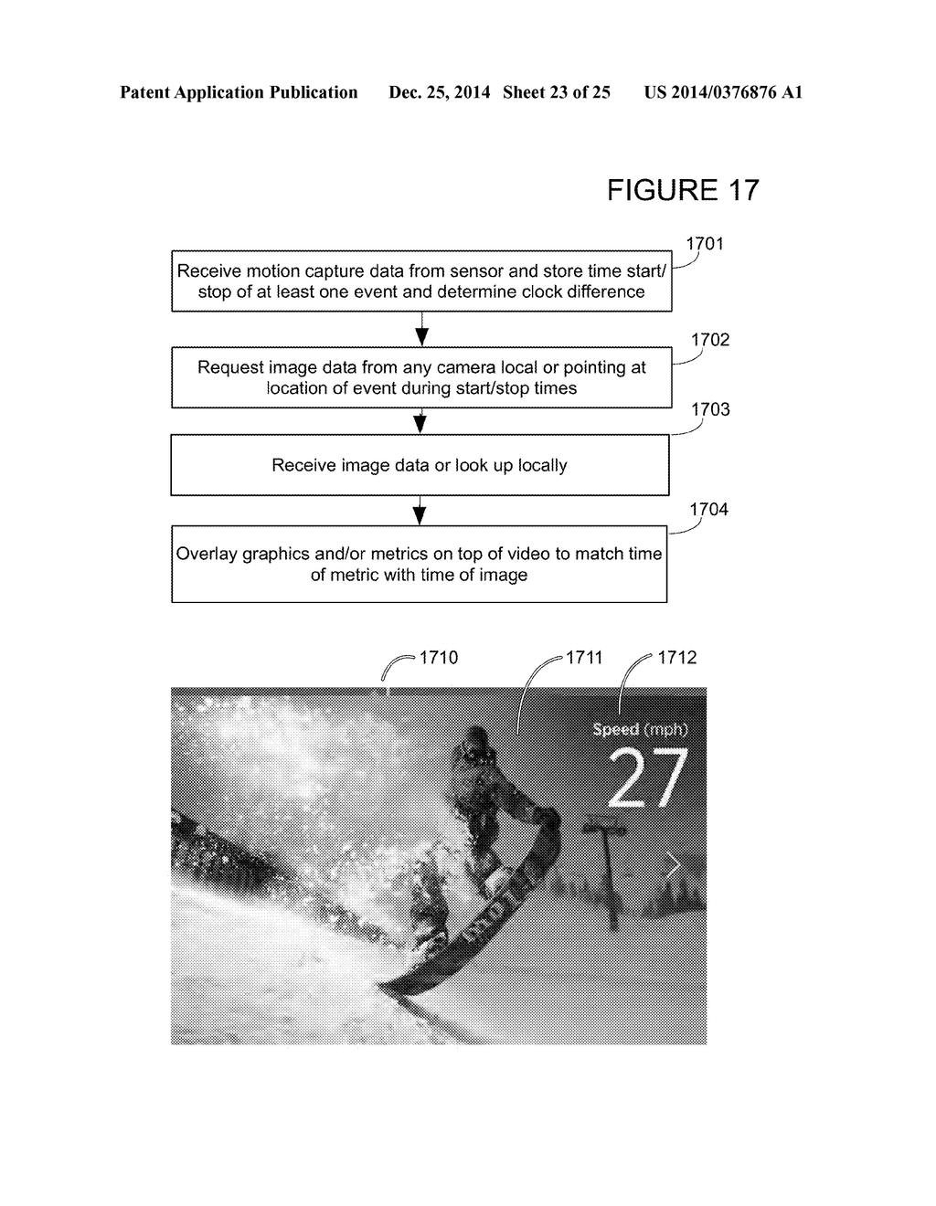 MOTION EVENT RECOGNITION AND VIDEO SYNCHRONIZATION SYSTEM AND METHOD - diagram, schematic, and image 24