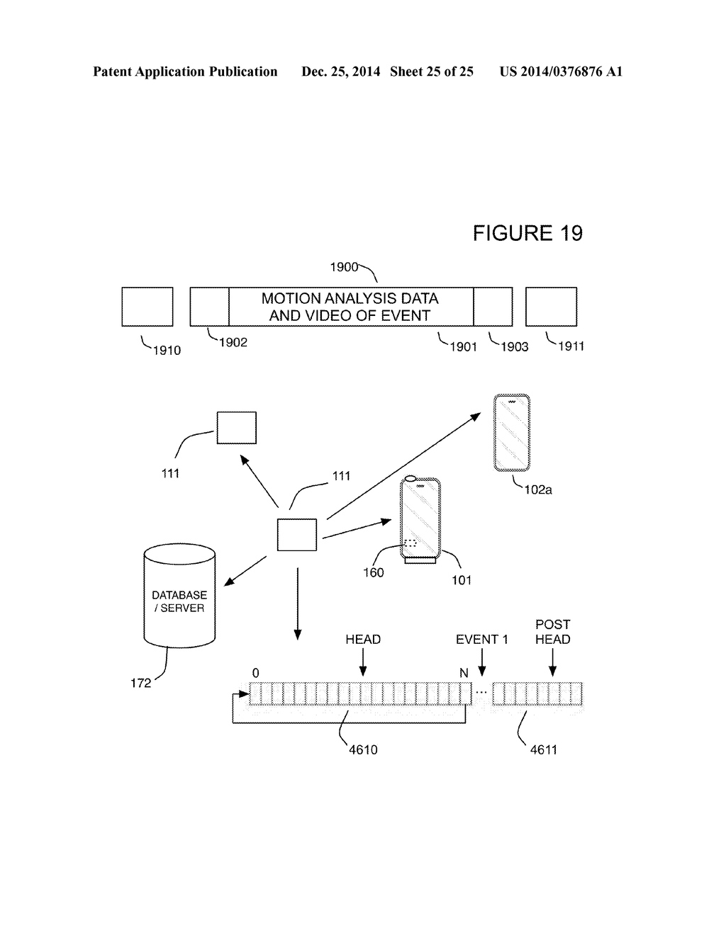 MOTION EVENT RECOGNITION AND VIDEO SYNCHRONIZATION SYSTEM AND METHOD - diagram, schematic, and image 26