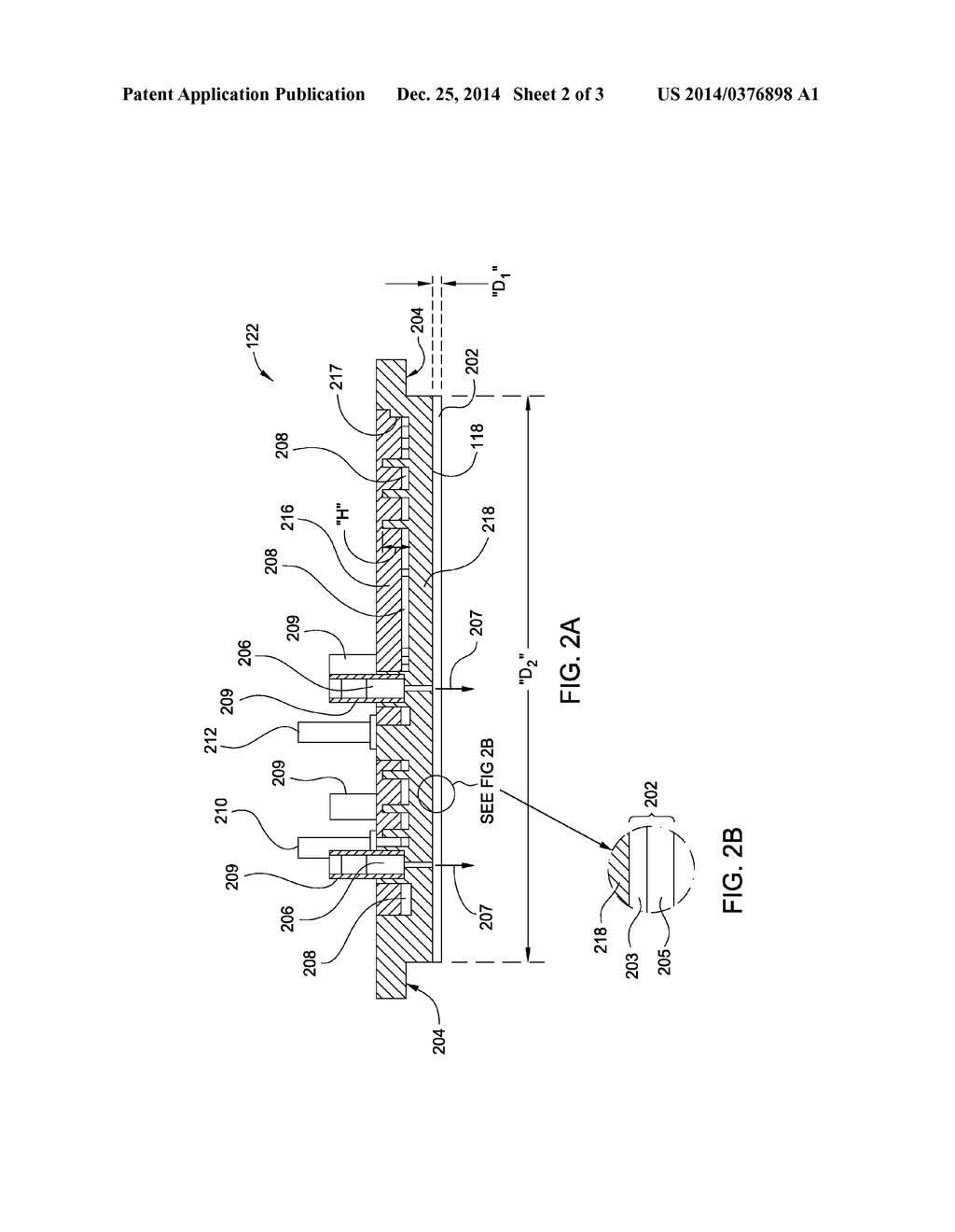 ABSORBING REFLECTOR FOR SEMICONDUCTOR PROCESSING CHAMBER - diagram, schematic, and image 03