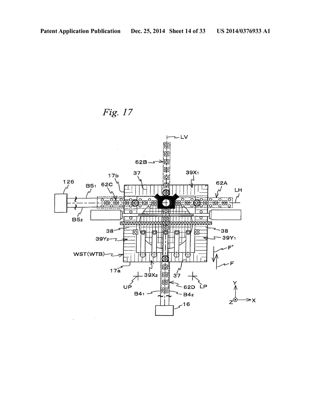 MOVABLE BODY DRIVE METHOD AND SYSTEM, PATTERN FORMATION METHOD AND     APPARATUS, EXPOSURE METHOD AND APPARATUS FOR DRIVING MOVABLE BODY BASED     ON MEASUREMENT VALUE OF ENCODER AND INFORMATION ON FLATNESS OF SCALE, AND     DEVICE MANUFACTURING METHOD - diagram, schematic, and image 15