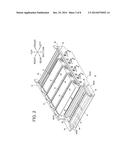 Image Forming Device Provided with Cleaner, Waste Toner Accommodating     Portion, and Paper Guide Disposed Between Cleaner and Waste Toner     Accommodating Portion diagram and image