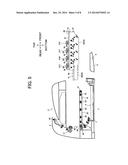 Image Forming Device Provided with Cleaner, Waste Toner Accommodating     Portion, and Paper Guide Disposed Between Cleaner and Waste Toner     Accommodating Portion diagram and image