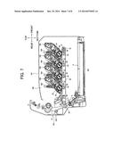 Image Forming Device Provided with Cleaner, Waste Toner Accommodating     Portion, and Paper Guide Disposed Between Cleaner and Waste Toner     Accommodating Portion diagram and image