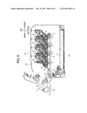 Image Forming Device Provided with Cleaner, Waste Toner Accommodating     Portion, and Paper Guide Disposed Between Cleaner and Waste Toner     Accommodating Portion diagram and image