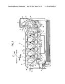 Image Forming Apparatus Having Mechanism for Restricting Movement of Cover diagram and image