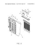 EXPANSION CARD MOUNTING ASSEMBLY diagram and image