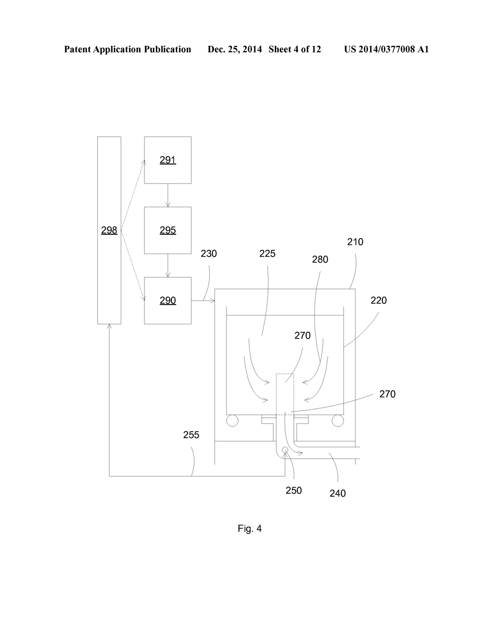 Controlling processes for evaporative desorption processes - diagram, schematic, and image 05