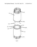 ARTICLE FOR JOINING CONCRETE PILES diagram and image