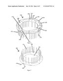 ARTICLE FOR JOINING CONCRETE PILES diagram and image