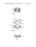 ARTICLE FOR JOINING CONCRETE PILES diagram and image