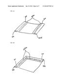 RECYCLABLE RUBBER SECUREMENT MAT WITH SELF-PROVIDED INCLINE STOP diagram and image