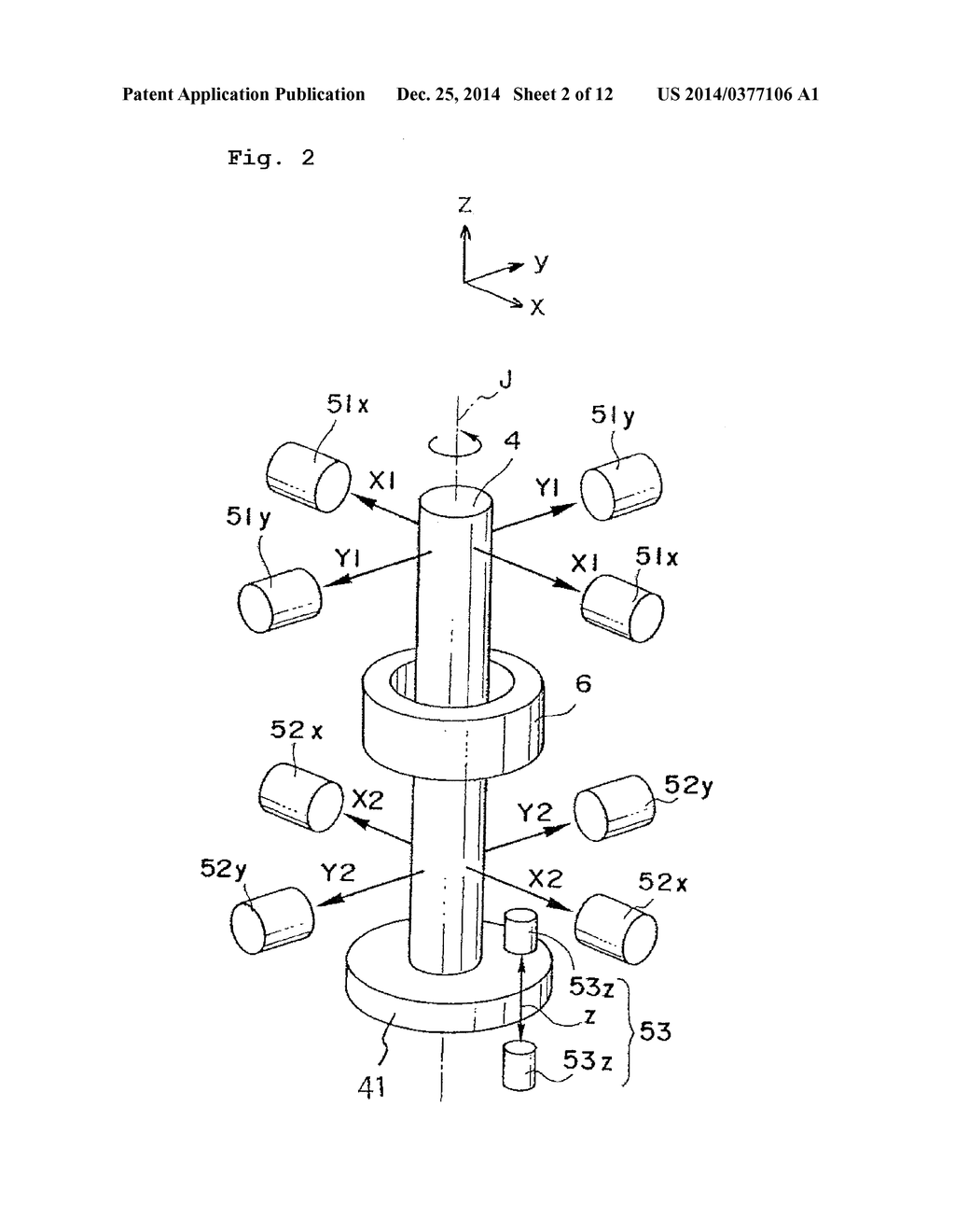 SENSORLESS MAGNETIC LEVITATION VACUUM PUMP AND SENSORLESS MAGNETIC     LEVITATION DEVICE - diagram, schematic, and image 03