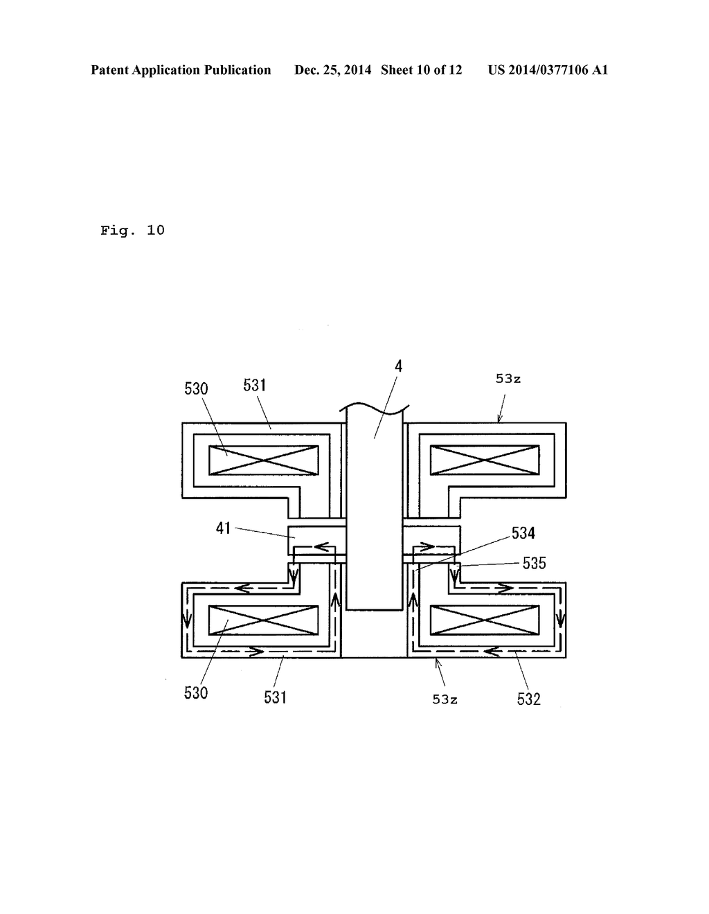 SENSORLESS MAGNETIC LEVITATION VACUUM PUMP AND SENSORLESS MAGNETIC     LEVITATION DEVICE - diagram, schematic, and image 11