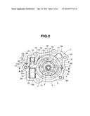 VARIABLE VANE PUMP WITH COMMUNICATION GROOVE IN THE CAM RING diagram and image