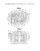 VARIABLE VANE PUMP WITH COMMUNICATION GROOVE IN THE CAM RING diagram and image