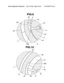 VARIABLE VANE PUMP WITH COMMUNICATION GROOVE IN THE CAM RING diagram and image