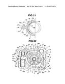 VARIABLE VANE PUMP WITH COMMUNICATION GROOVE IN THE CAM RING diagram and image