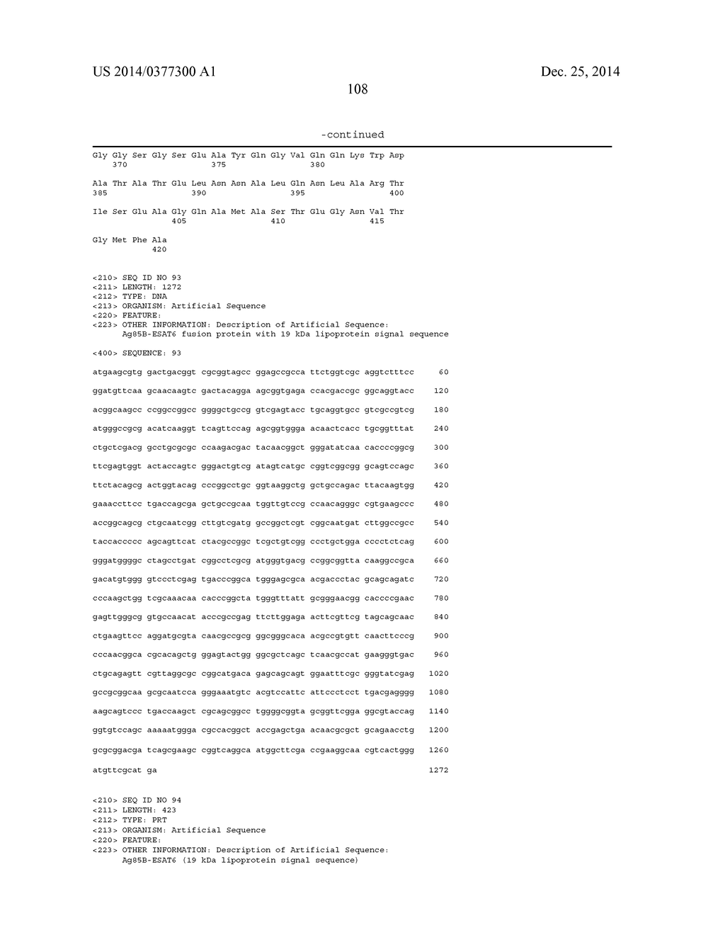 Tuberculosis Compositions And Methods Of Using The Same - diagram, schematic, and image 115