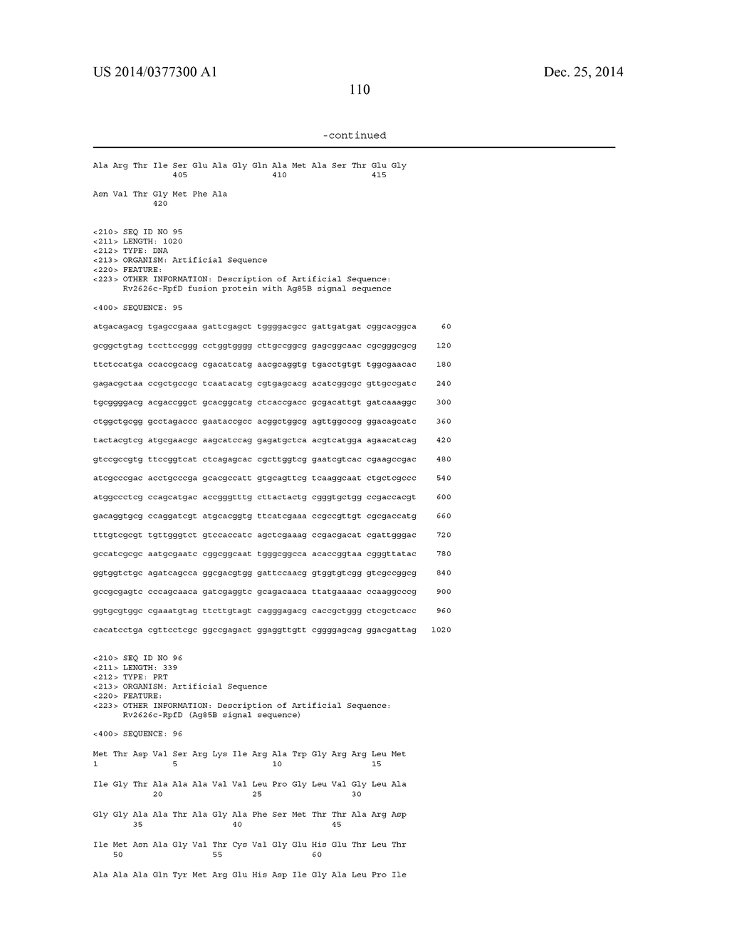 Tuberculosis Compositions And Methods Of Using The Same - diagram, schematic, and image 117