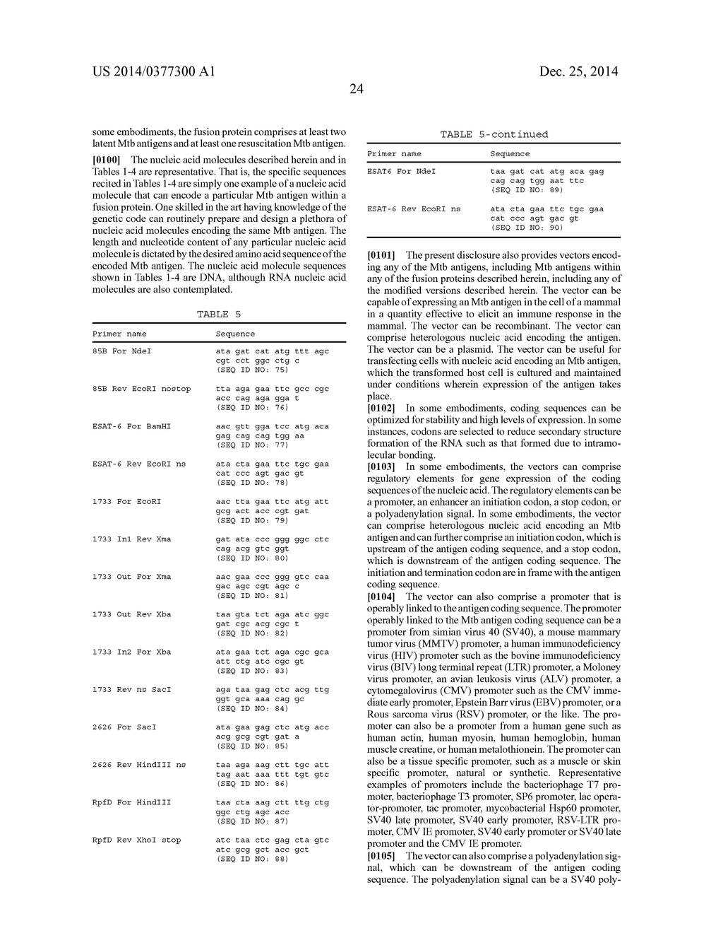 Tuberculosis Compositions And Methods Of Using The Same - diagram, schematic, and image 31