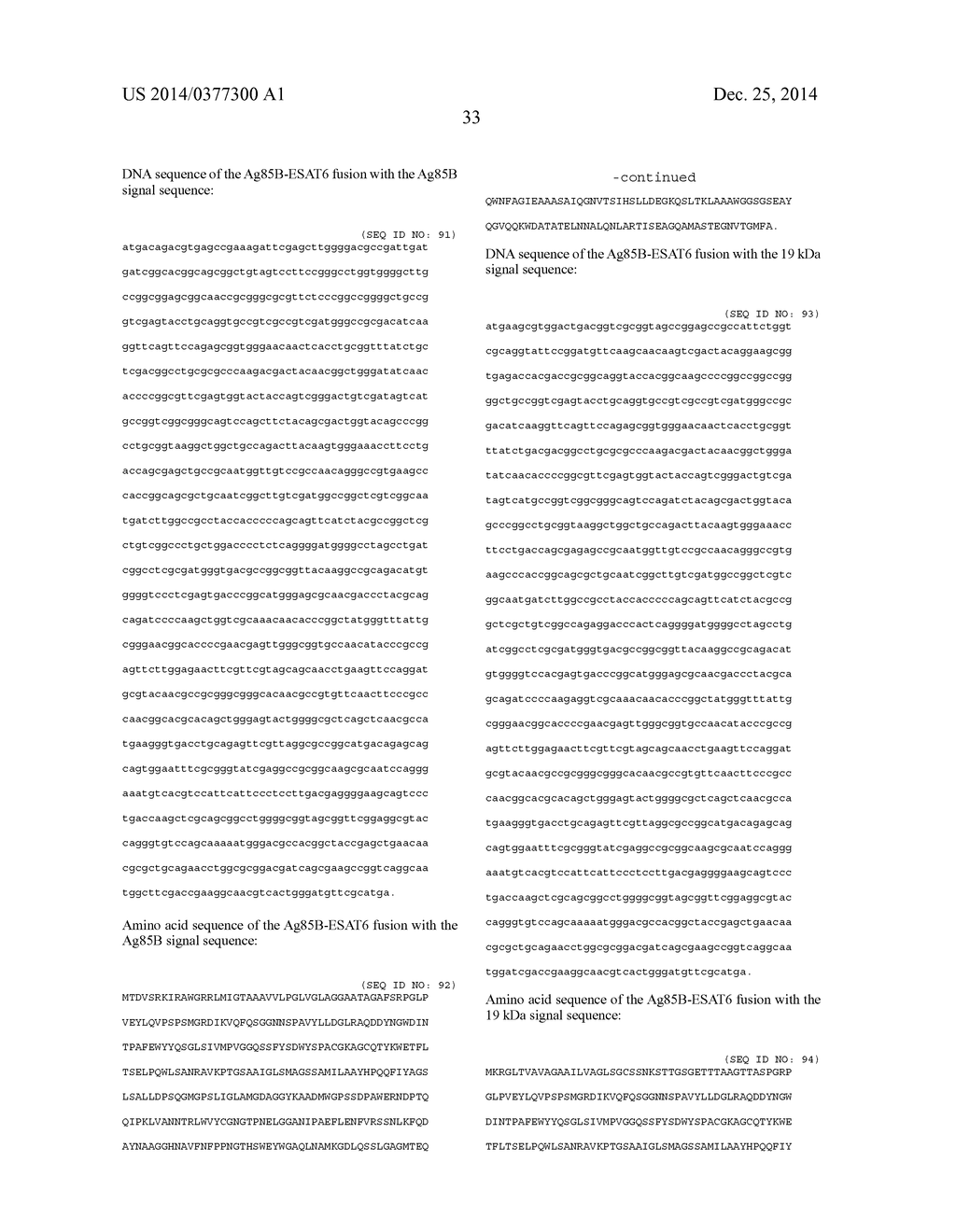 Tuberculosis Compositions And Methods Of Using The Same - diagram, schematic, and image 40