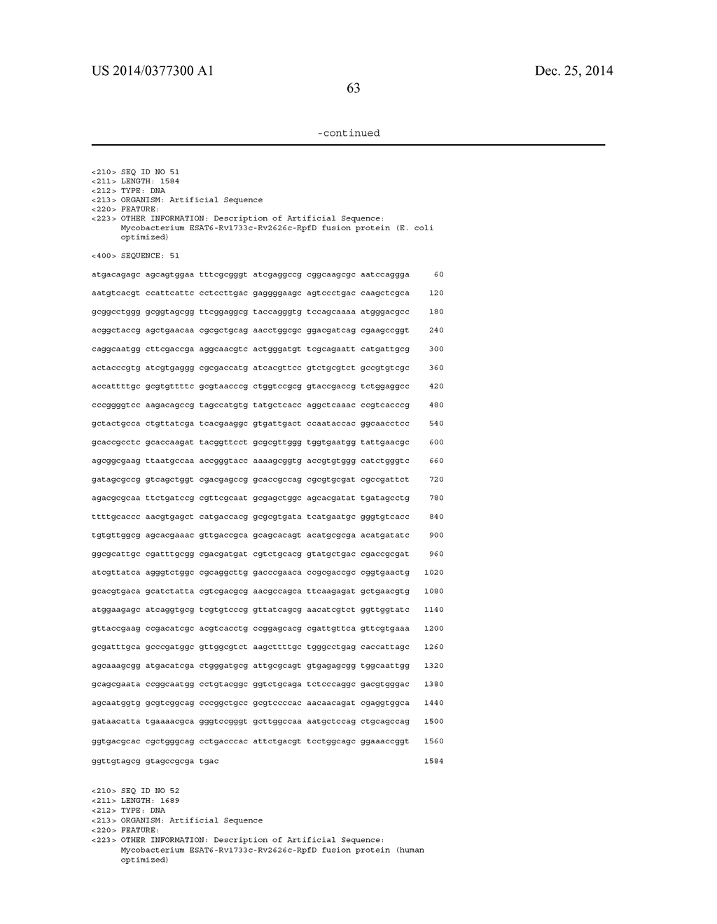 Tuberculosis Compositions And Methods Of Using The Same - diagram, schematic, and image 70