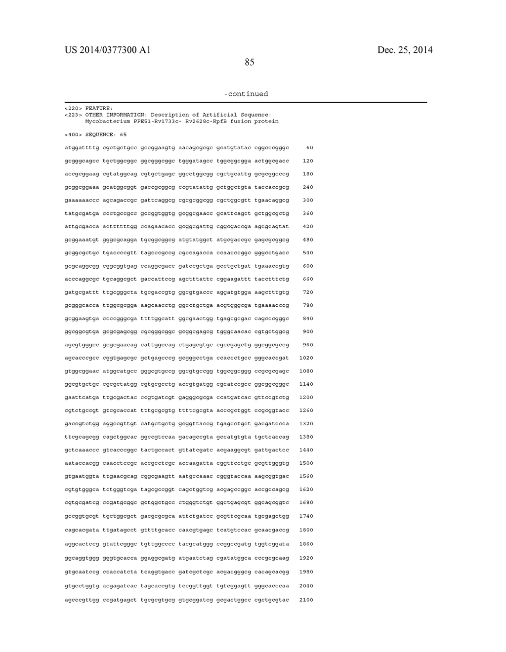 Tuberculosis Compositions And Methods Of Using The Same - diagram, schematic, and image 92