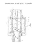 Apparatus and Process for De-Airing Material in an Extruder diagram and image