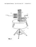 SPINNING GRILL APPARATUS AND METHOD diagram and image