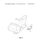 AIRLINE TRAY TABLE COVER diagram and image