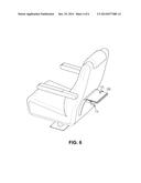 AIRLINE TRAY TABLE COVER diagram and image