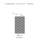 Patterned Plexus of Filaments, Method of Producing and Articles Containing     Patterned Filaments diagram and image