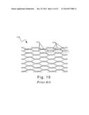 Patterned Plexus of Filaments, Method of Producing and Articles Containing     Patterned Filaments diagram and image