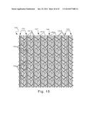 Patterned Plexus of Filaments, Method of Producing and Articles Containing     Patterned Filaments diagram and image