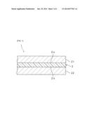 INTERMEDIATE FILM FOR LAMINATED GLASS, AND LAMINATED GLASS diagram and image