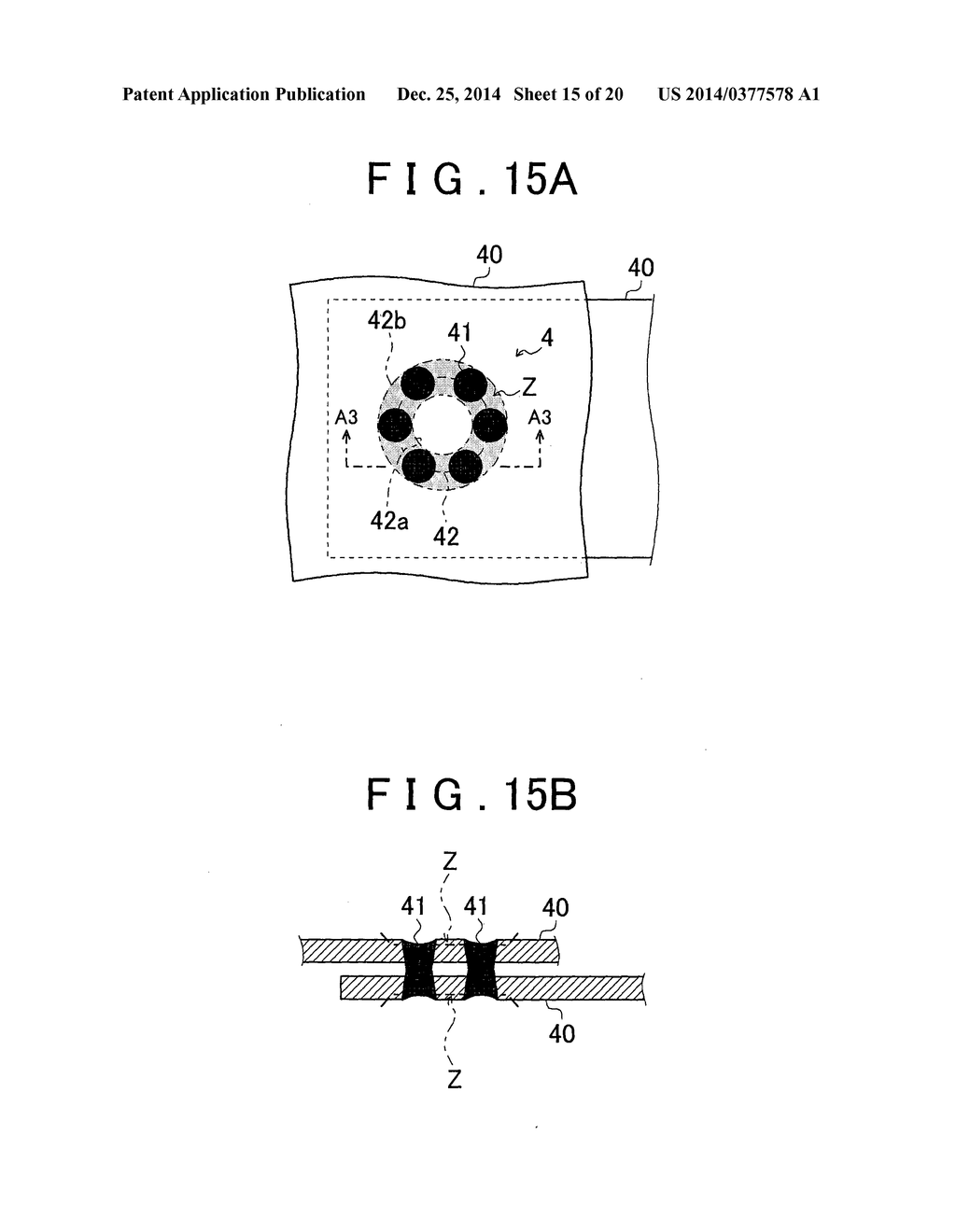 WELDED STRUCTURE WITH AT LEAST THREE LASER WELDED NUGGETS ARRANGED ALONG A     VIRTUAL CLOSED CURVE, AND CORRESPONDING LASER WELDING METHOD - diagram, schematic, and image 16