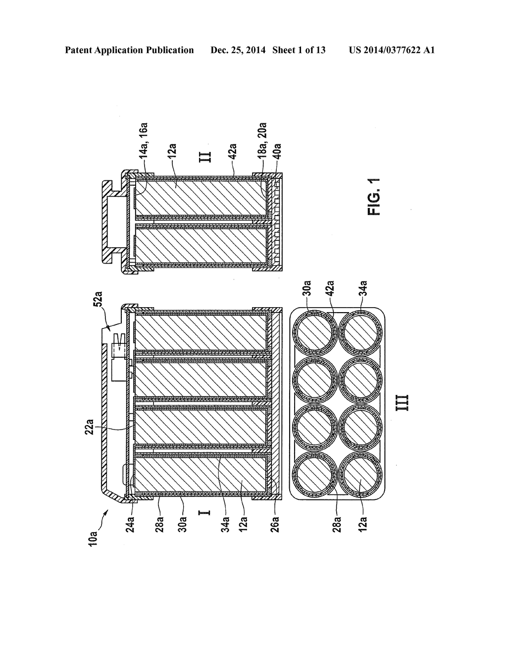 Handheld power tool battery pack - diagram, schematic, and image 02