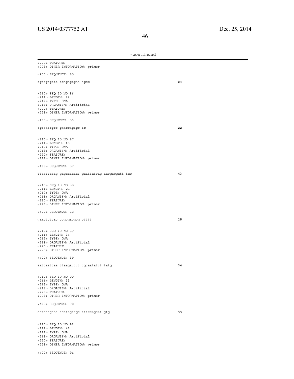 NOVEL SYNTHESIS-REGULATING SRNA AND METHOD FOR PREPARING SAME - diagram, schematic, and image 77