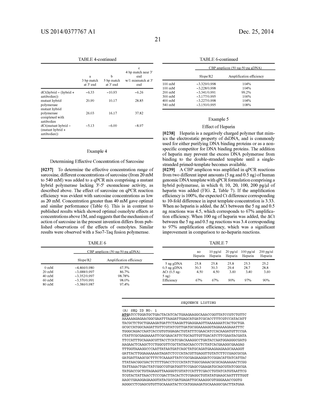 METHODS AND COMPOSITIONS FOR IMPROVING EFFICIENCY OF NUCLEIC ACIDS     AMPLIFICATION REACTIONS - diagram, schematic, and image 27