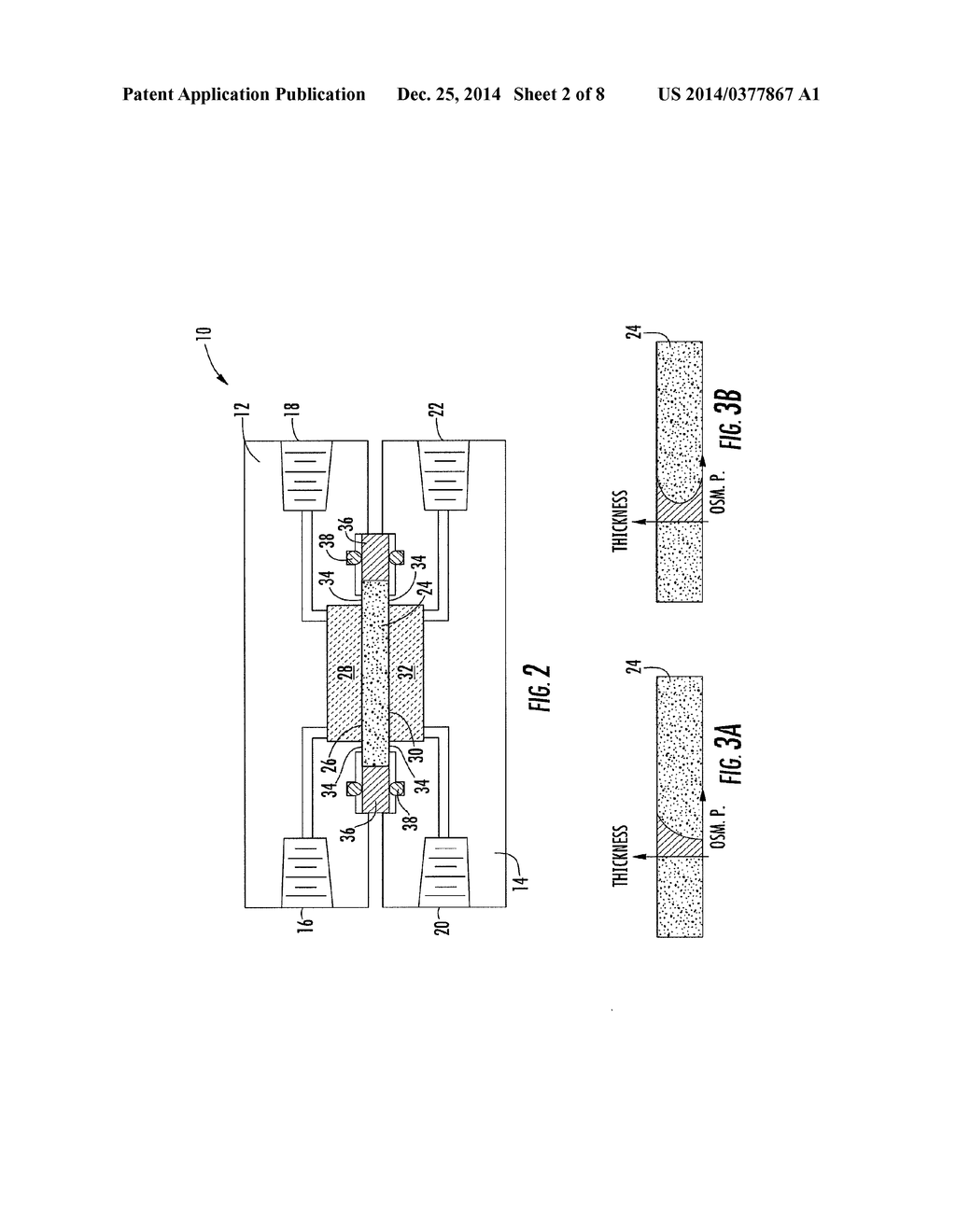 BIOREACTOR FOR CELL GROWTH AND ASSOCIATED METHODS - diagram, schematic, and image 03