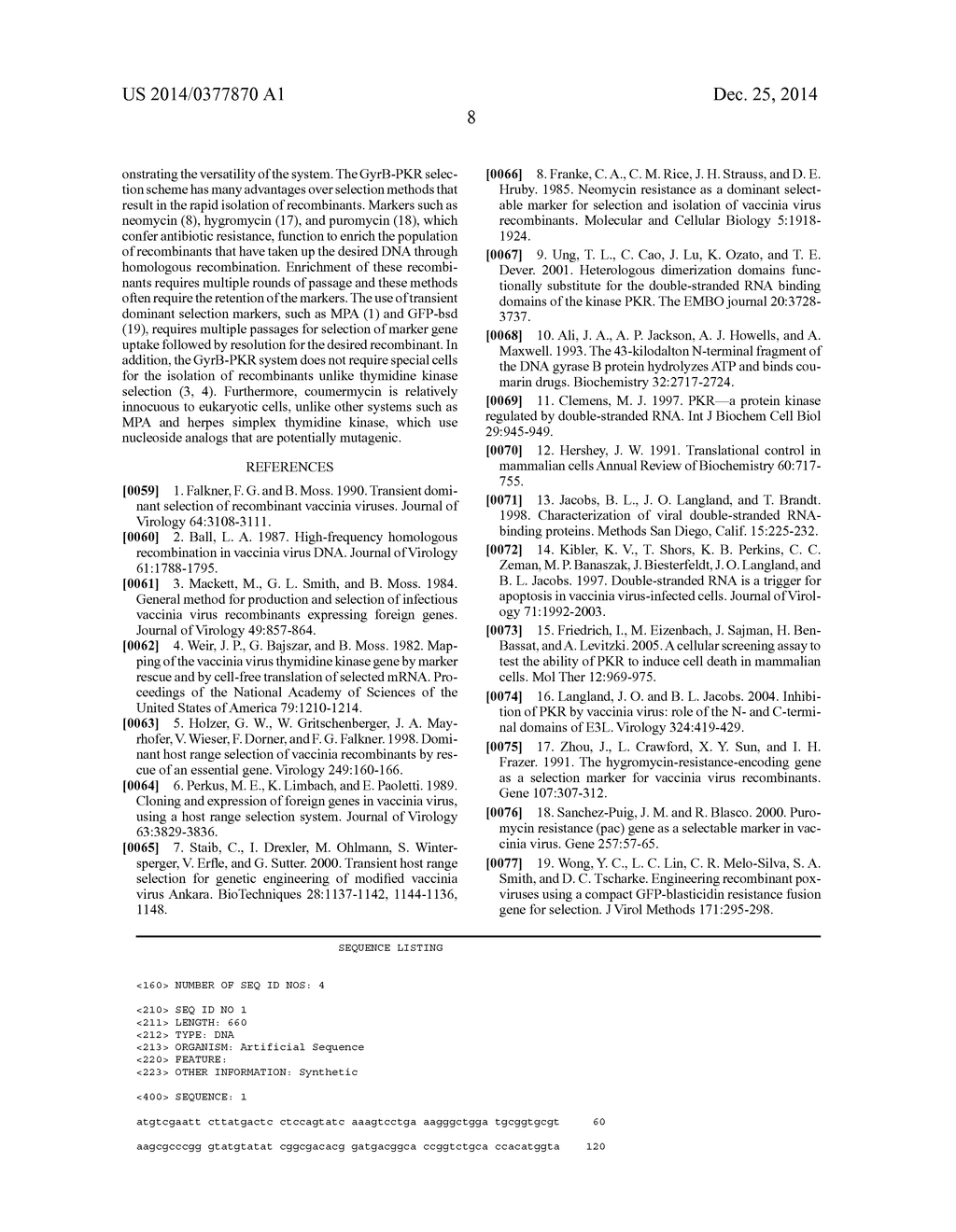 METHOD FOR INSERTING GENETIC MATERIAL INTO GENOMIC DNA - diagram, schematic, and image 13