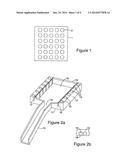 VIAL RACK FOR LIQUID CHROMATOGRAPHY HAVING DRAINING MEANS diagram and image