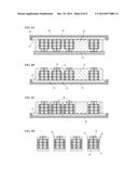 METHOD OF MANUFACTURING SEMICONDUCTOR DEVICE INCLUDING GRINDING     SEMICONDUCTOR WAFER diagram and image