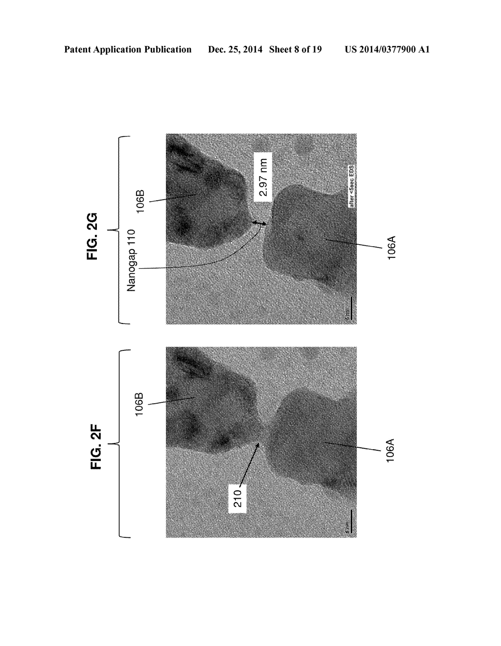 MANUFACTURABLE SUB-3 NANOMETER PALLADIUM GAP DEVICES FOR FIXED ELECTRODE     TUNNELING RECOGNITION - diagram, schematic, and image 09