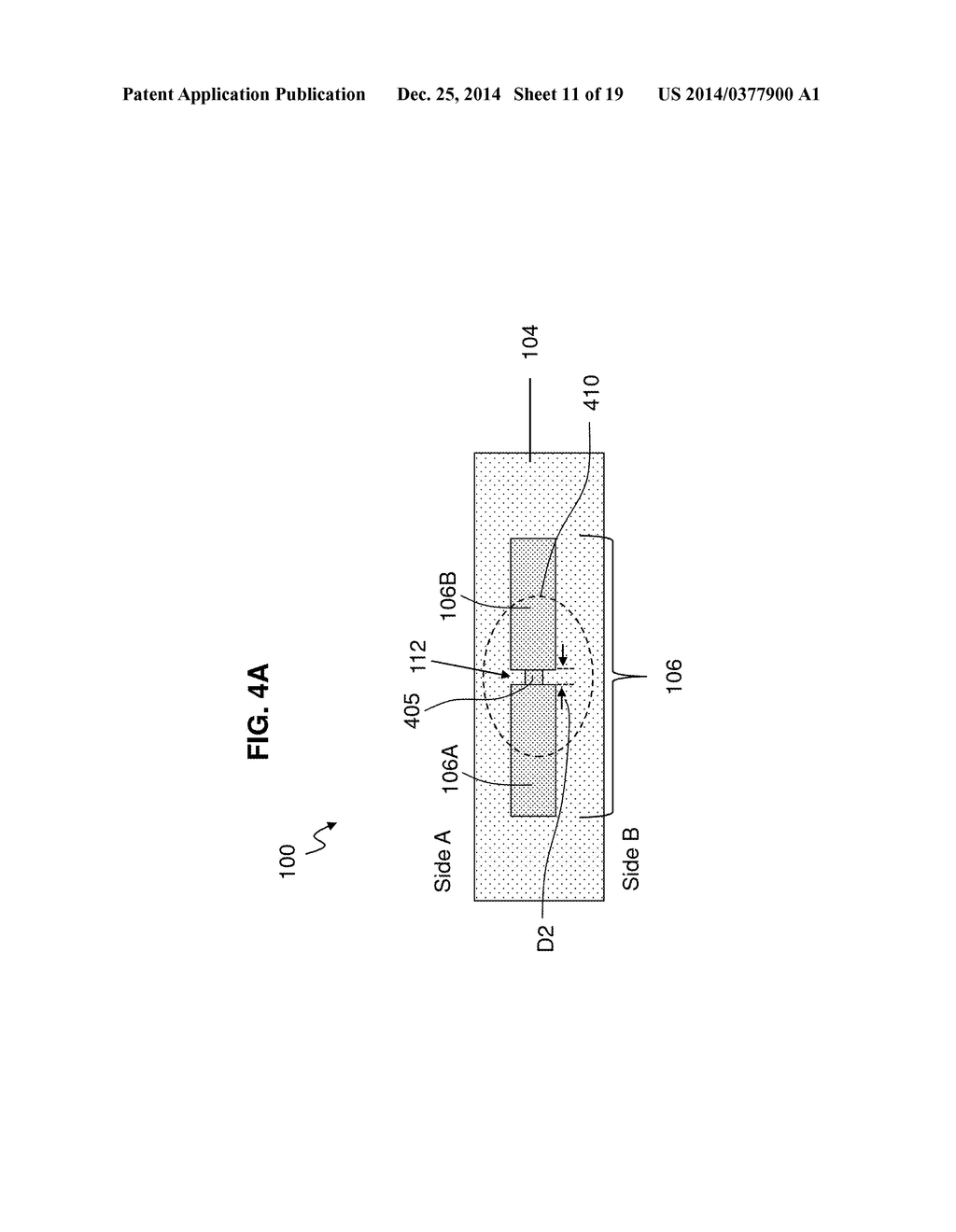 MANUFACTURABLE SUB-3 NANOMETER PALLADIUM GAP DEVICES FOR FIXED ELECTRODE     TUNNELING RECOGNITION - diagram, schematic, and image 12