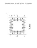 LEADLESS SEMICONDUCTOR PACKAGE AND METHOD OF MANUFACTURE diagram and image